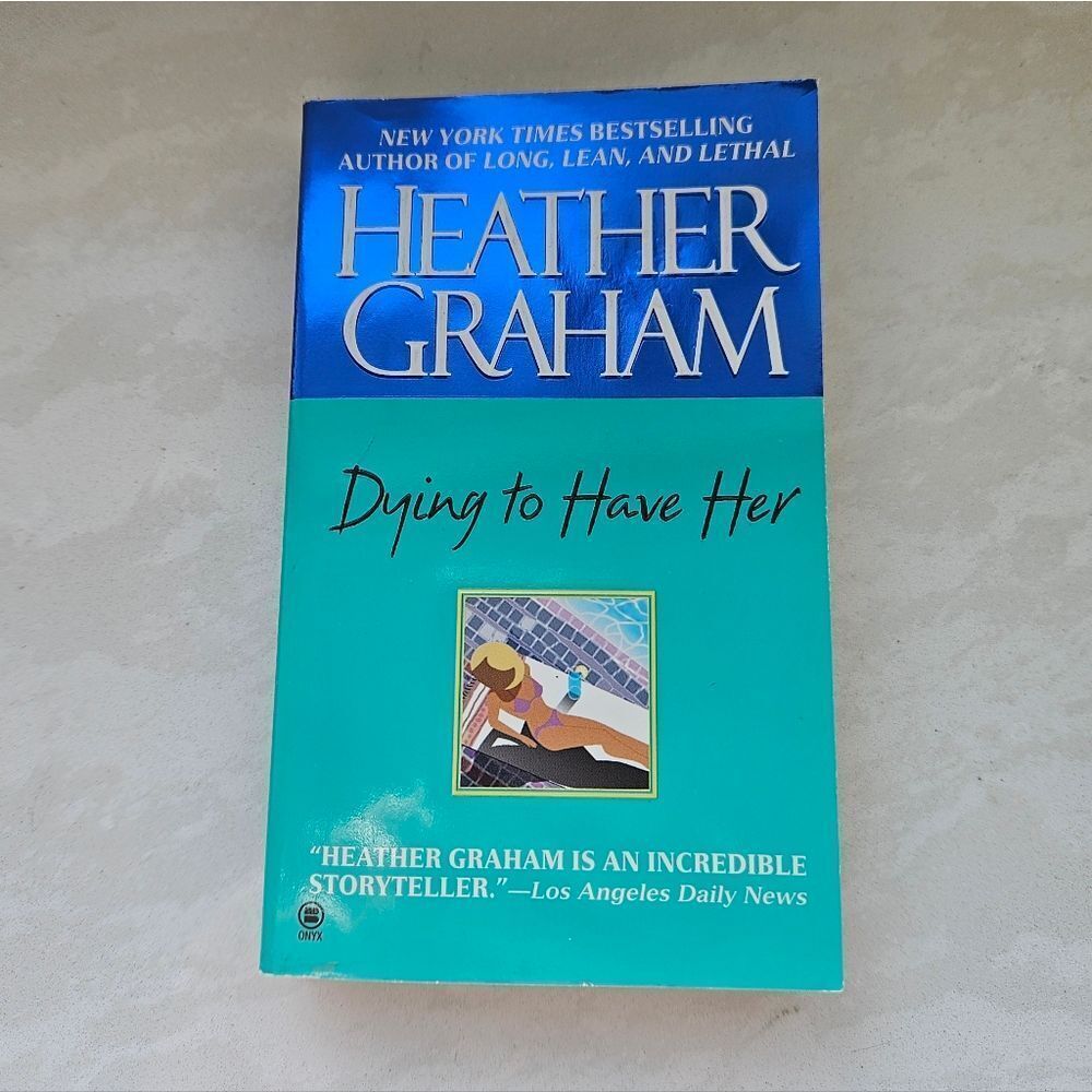 Heather Graham 'Dying to Have Her' Book